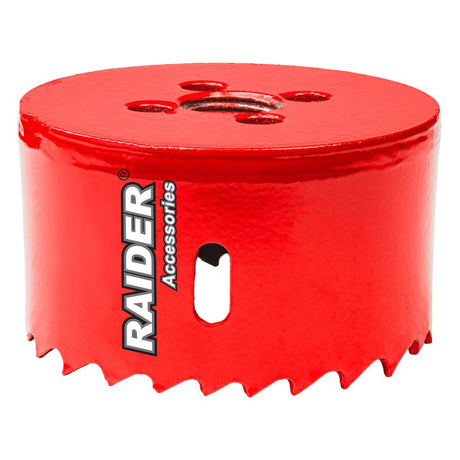 RAIDER Carota bi - metal pentru lemn si metal ø 68mm RD Precizie inalta la taierea gaurilor perfect rotunde Potrivit pentru gaurit lemn si metale neferoase Fabricat din otel ra Raider - scule electrice si unelte profesionale - BricoMart