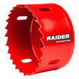 RAIDER Carota bi - metal pentru lemn si metal ø 68mm RD Precizie inalta la taierea gaurilor perfect rotunde Potrivit pentru gaurit lemn si metale neferoase Fabricat din otel ra Raider - scule electrice si unelte profesionale - BricoMart