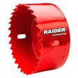 RAIDER Carota bi - metal pentru lemn si metal ø 76mm RD Precizie inalta la taierea gaurilor perfect rotunde Potrivit pentru gaurit lemn si metale neferoase Fabricat din otel ra Raider - scule electrice si unelte profesionale - BricoMart