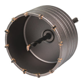 RAIDER Carota gaurire beton cu tija si burghiu 100mm SDS - plus Precizie și Control: Datorită ghidajului și construcției fiabile, carota pentru beton garantează stabilitate și precizie Raider - scule electrice si unelte profesionale - BricoMart
