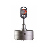 RAIDER Carota gaurire beton cu tija si burghiu 130mm SDS - plus Pentru gaurire usoara in caramida si beton Utilizare indelungata SDS - plus Raider - scule electrice si unelte profesionale - BricoMart