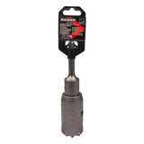 RAIDER Carota gaurire beton cu tija si burghiu 40mm SDS - plus Precizie și Control: Datorită ghidajului și construcției fiabile, carota pentru beton garantează stabilitate și precizie Raider - scule electrice si unelte profesionale - BricoMart