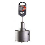 RAIDER Carota gaurire beton cu tija si burghiu 85mm SDS - plus Pentru gaurire usoara in caramida si beton Utilizare indelungata SDS - plus Raider - scule electrice si unelte profesionale - BricoMart
