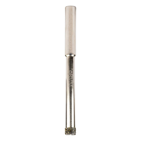RAIDER Carota pentru placi ceramice, diamantata Ø8mm RD Margini de taiere diamantate Taieturi laterale pentru racire suplimentara Potrivit pentru gaurire in placi ceramice Diam Raider - scule electrice si unelte profesionale - BricoMart