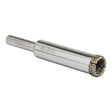 RAIDER Carota pentru placi ceramice, dimantata Ø12mm RD Margini de taiere diamantate Taieturi laterale pentru racire suplimentara Potrivit pentru gaurire in placi ceramice Diam Raider - scule electrice si unelte profesionale - BricoMart