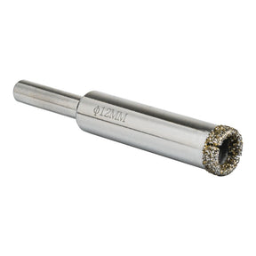 RAIDER Carota pentru placi ceramice, dimantata Ø12mm RD Margini de taiere diamantate Taieturi laterale pentru racire suplimentara Potrivit pentru gaurire in placi ceramice Diam Raider - scule electrice si unelte profesionale - BricoMart