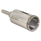RAIDER Carota pentru placi ceramice, dimantata Ø20mm Raider - scule electrice si unelte profesionale - BricoMart