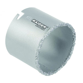 RAIDER Carota pentru zidarie si caramida ø33 mm RD Margini de taiere din carburi de tungsten Potrivit pentru pentru gaurirea caramizilor si placilor ceramice Diametru de g Raider - scule electrice si unelte profesionale - BricoMart