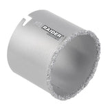 RAIDER Carota pentru zidarie si caramida ø83 mm RD Margini de taiere din carburi de tungsten Potrivit pentru pentru gaurirea caramizilor si placilor ceramice Diametru de g Raider - scule electrice si unelte profesionale - BricoMart