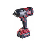 RAIDER Cheie de impact 20V 4Ah 1000Nm fara perii BMC RDI - IBW02 Motor fără perii Comutator de direcție de rotație LED Regulator cu 3 viteze și cuplu Sistem pentru oprirea automată a ro Raider - scule electrice si unelte profesionale - BricoMart