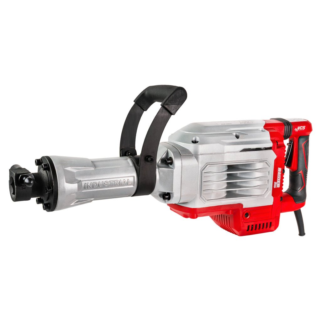 RAIDER Ciocan Demolator 1400W HEX 30mm 30J valiza RDP - DH04 Raider - scule electrice si unelte profesionale - BricoMart