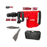 RAIDER Ciocan demolator 1500W 9.5kg SDS - max 18J valiza RDP - DH05 Putere 1500W: Asigură performanță ridicată și eficiență la demolarea materialelor dure Energie de impact 18J: Energia ma Raider - scule electrice si unelte profesionale - BricoMart
