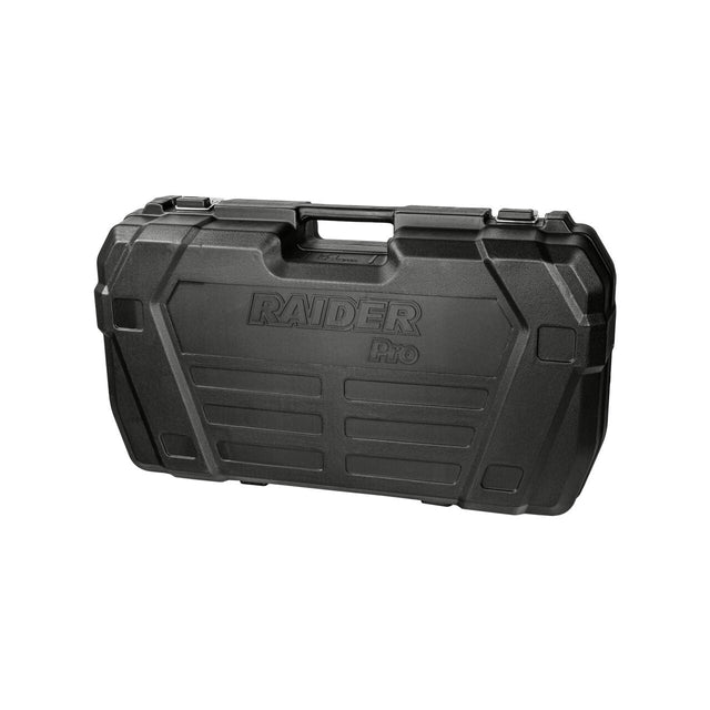 RAIDER Ciocan demolator 1500W 9.5kg SDS - max 18J valiza RDP - DH05 Putere 1500W: Asigură performanță ridicată și eficiență la demolarea materialelor dure Energie de impact 18J: Energia ma Raider - scule electrice si unelte profesionale - BricoMart