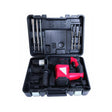 RAIDER Ciocan rotopercutor 1500W x 32 mm SDS+ RD - HD46 Comutator de functii Prindere SDS+ Viteza reglabila Sistem anti - vibrații Maner auxiliar Limitator de adancime Raider - scule electrice si unelte profesionale - BricoMart