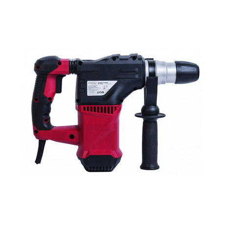 RAIDER Ciocan rotopercutor 1500W x 32 mm SDS+ RD - HD46 Comutator de functii Prindere SDS+ Viteza reglabila Sistem anti - vibrații Maner auxiliar Limitator de adancime Raider - scule electrice si unelte profesionale - BricoMart