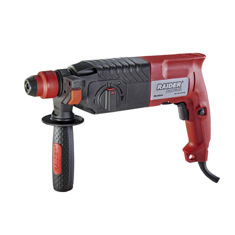 RAIDER Ciocan rotopercutor 750W 26mm RD - HD54 Comutator de functii Prindere SDS+ Viteza reglabila Maner auxiliar Limitator de adancime Raider - scule electrice si unelte profesionale - BricoMart