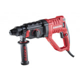 RAIDER Ciocan rotopercutor 750W 26mm viteza variabila RDP - HD05 Comutator de functii Prindere SDS+ Viteza reglabila Maner auxiliar Limitator de adancime Raider - scule electrice si unelte profesionale - BricoMart