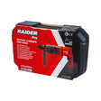 RAIDER Ciocan rotopercutor 900W 28mm 3,2J 4 funct. ABC RDP - HD60 Putere și eficiență: Cu un motor de 900W și o forță de impact de 3,2J, ciocanul oferă o performanță excepțională la lucr Raider - scule electrice si unelte profesionale - BricoMart