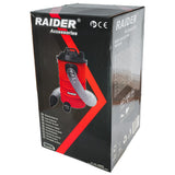 RAIDER Colector pref 1200W 55L RD - DC02 Cu motorul său de 1200W, RD - DC02 oferă o aspirație puternică, fiind ideal pentru curățarea rumegușului, așchiilor metali Raider - scule electrice si unelte profesionale - BricoMart