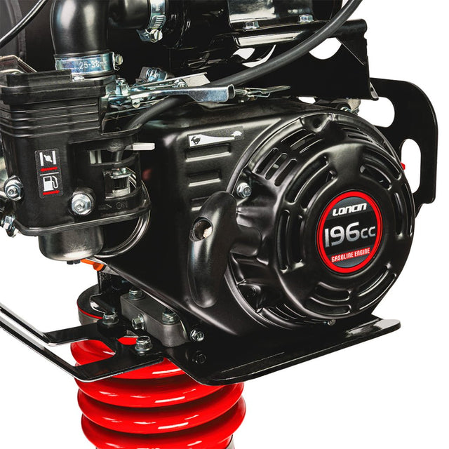 RAIDER Compactor 10kN 345x285mm 196cc 4,1kW 5,5hp RDP - TR01 Raider - scule electrice si unelte profesionale - BricoMart