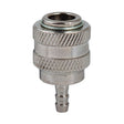 RAIDER Conector rapid 1/4" ø6mm QC07 Conectare usoara si rapida a sculelor si furtunelor Protejat anticoroziune Raider - scule electrice si unelte profesionale - BricoMart