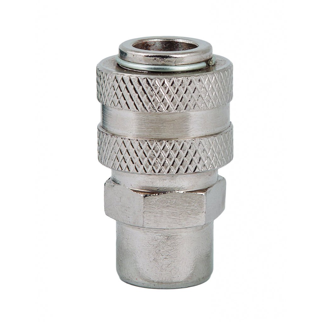 RAIDER Conector rapid 1/4"F QC02 Conectare usoara si rapida a sculelor si furtunelor Protejat anticoroziune Raider - scule electrice si unelte profesionale - BricoMart
