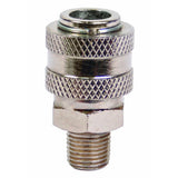RAIDER Conector rapid 1/4"M QC04 Conectare usoara si rapida a sculelor si furtunelor Protejat anticoroziune Raider - scule electrice si unelte profesionale - BricoMart