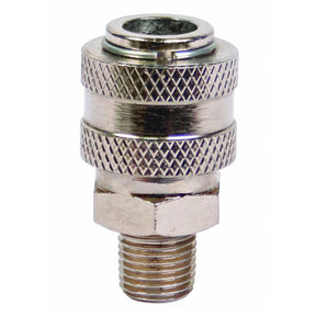 RAIDER Conector rapid 1/4"M QC04 Conectare usoara si rapida a sculelor si furtunelor Protejat anticoroziune Raider - scule electrice si unelte profesionale - BricoMart