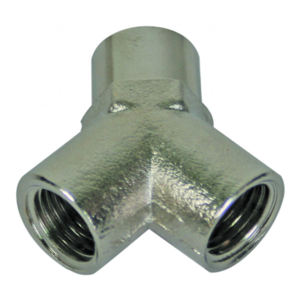 RAIDER Conector Y 1/4" F RD Protejat impotriva coroziunii Raider - scule electrice si unelte profesionale - BricoMart