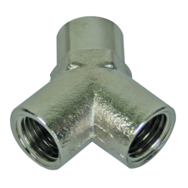 RAIDER Conector Y 1/4" F RD Protejat impotriva coroziunii Raider - scule electrice si unelte profesionale - BricoMart