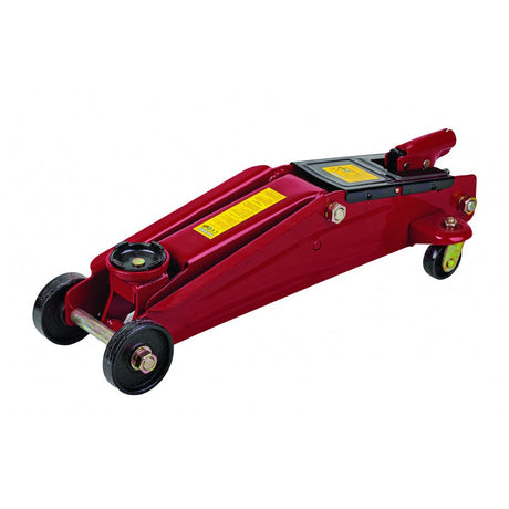 RAIDER Cric crocodil 3t 135 - 400mm RD - TJ04 Dotat cu 4 roti pentru transport si manevrare usoare Raider - scule electrice si unelte profesionale - BricoMart