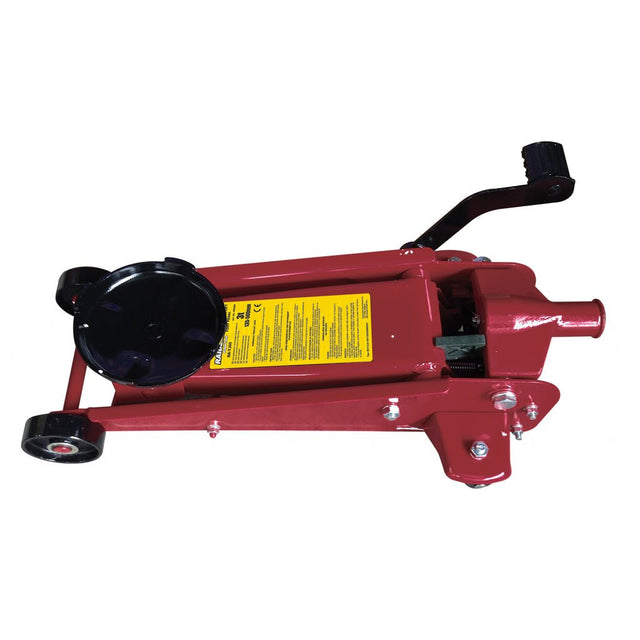 RAIDER Cric crocodil 3t 135 - 500mm cu pedala RD - TJ05 (1) Pedala pentru avans rapid Dotat cu 4 roti pentru transport si manevrare usoare Raider - scule electrice si unelte profesionale - BricoMart