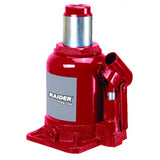 RAIDER Cric hidraulic tip butelie 20T RD - HB20L Pentru operatiuni de ridicare pe verticala Stabilitate inalta Baza joasa Maner pentru transport Raider - scule electrice si unelte profesionale - BricoMart