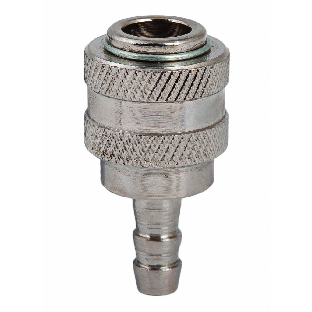 RAIDER Cupla rapida aer 1/4 d10mm RD Conectare usoara si rapida la sculele pneumatice Protejat impotriva coroziunii Raider - scule electrice si unelte profesionale - BricoMart