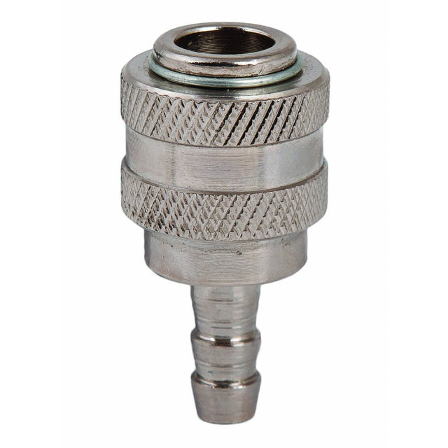 RAIDER Cupla rapida aer 1/4 d10mm RD Conectare usoara si rapida la sculele pneumatice Protejat impotriva coroziunii Raider - scule electrice si unelte profesionale - BricoMart