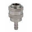 RAIDER Cupla rapida aer 1/4 d8mm RD Conectare usoara si rapida la sculele pneumatice Protejat impotriva coroziunii Raider - scule electrice si unelte profesionale - BricoMart