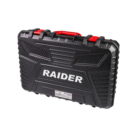 RAIDER Cutie plastic 55x38x12cm RDP Cutie RDP compactă și rezistentă, cu mâner ergonomic și dimensiuni de 550x380x120 mm, fabricată din plastic Cutia este p Raider - scule electrice si unelte profesionale - BricoMart