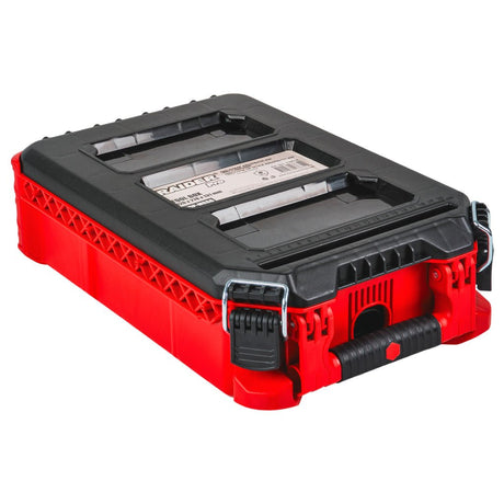 RAIDER Cutie scule 420x278x131mm IP65 RDP - MSS6 Design compact și funcțional, potrivit pentru depozitarea componentelor mici Încuietori întărite și capac etanș Integrar Raider - scule electrice si unelte profesionale - BricoMart