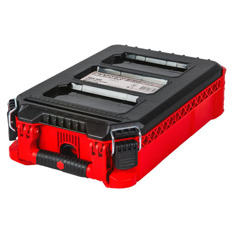 RAIDER Cutie scule 420x278x131mm IP65 RDP - MSS6 Design compact și funcțional, potrivit pentru depozitarea componentelor mici Încuietori întărite și capac etanș Integrar Raider - scule electrice si unelte profesionale - BricoMart