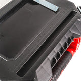 RAIDER Cutie scule 420x278x131mm IP65 RDP - MSS6 Design compact și funcțional, potrivit pentru depozitarea componentelor mici Încuietori întărite și capac etanș Integrar Raider - scule electrice si unelte profesionale - BricoMart