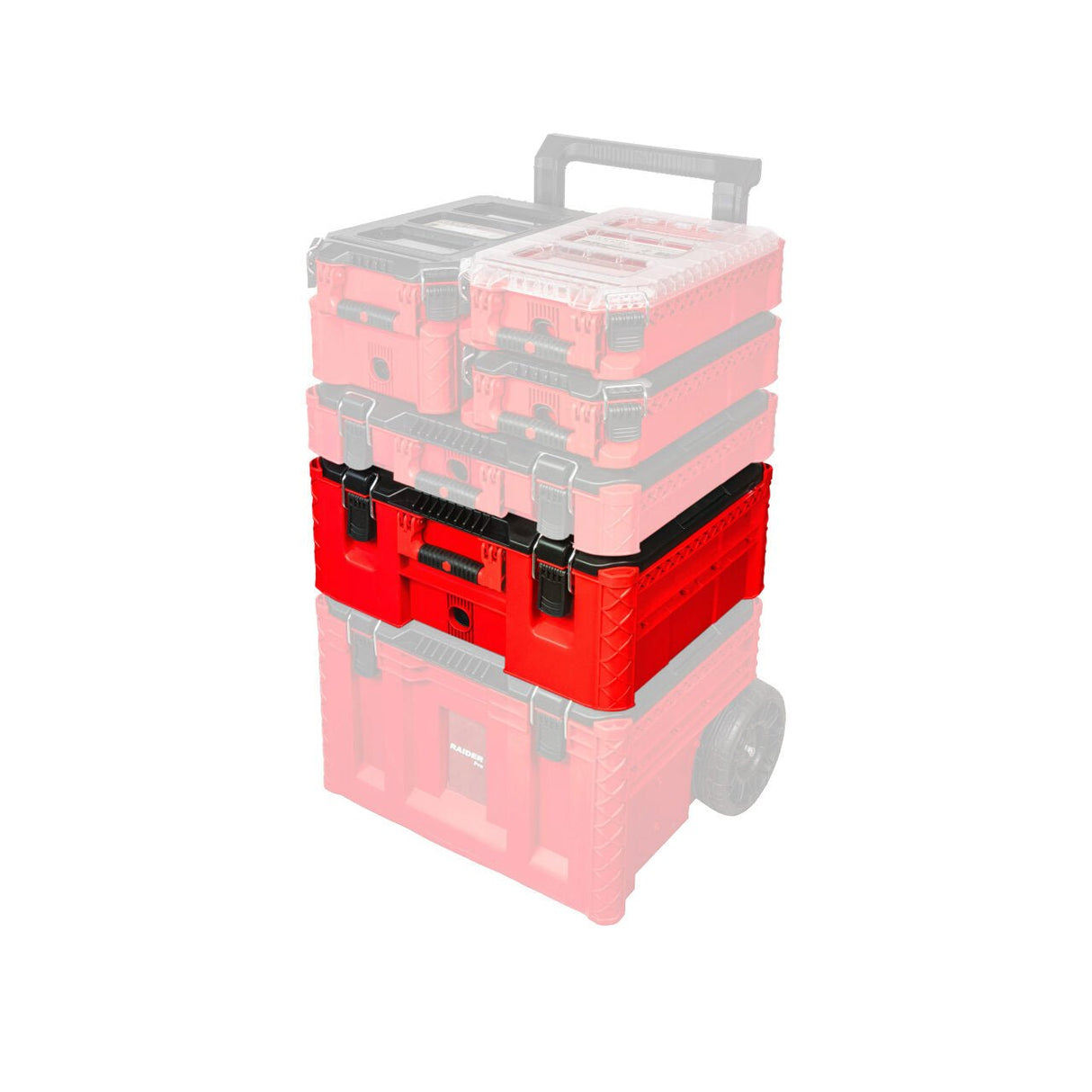 RAIDER Cutie scule 556x424x251mm IP65 RDP - MSS2 Raider - scule electrice si unelte profesionale - BricoMart