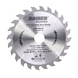 RAIDER Disc circular pentru lemn 190х24Тх30mm Potrivit pentru taierea lemnului Pastile din carburi Raider - scule electrice si unelte profesionale - BricoMart