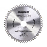 RAIDER Disc circular pentru lemn 190х60Тх30mm Potrivit pentru taierea lemnului Pastile din carburi Raider - scule electrice si unelte profesionale - BricoMart