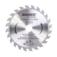 RAIDER Disc circular pentru lemn 200х24Тх30mm Potrivit pentru taierea lemnului Pastile din carburi Raider - scule electrice si unelte profesionale - BricoMart