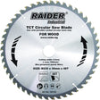 RAIDER Disc circular pentru lemn 235x48Tx30mm TCT RDI-CS27 Potrivit pentru taierea lemnului Pastile din carburi Raider - scule electrice si unelte profesionale - BricoMart