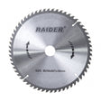 RAIDER Disc circular pentru lemn 250x60Tx30mm Potrivit pentru taierea lemnului Pastile din carburi Raider - scule electrice si unelte profesionale - BricoMart