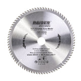 RAIDER Disc circular pentru lemn 254х80Тх30mm Potrivit pentru taierea lemnului Pastile din carburi Raider - scule electrice si unelte profesionale - BricoMart