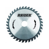 RAIDER Disc circular pentru lemn 400x56Tx25.4mm RD - SB09 Potrivit pentru taierea lemnului Pastile din carburi Raider - scule electrice si unelte profesionale - BricoMart