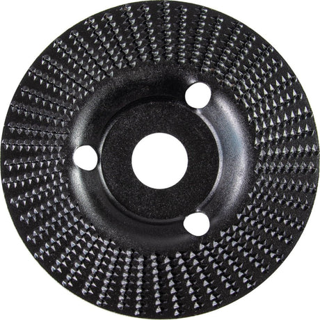 RAIDER Disc de slefuire 125x22.2mm pentru lemn Fabricat din oțel carbon durabil și rezistent la uzură și coroziune Are sute de dinți ascuțiți care pot îndepărta rapid Raider - scule electrice si unelte profesionale - BricoMart