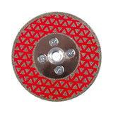 RAIDER Disc diamant. M14 RD - DD25 Potrivit pentru șlefuirea plăcilor de granit, granit, marmură, calcar etc. utilizate pentru tăierea și șlefuirea plăcilo Raider - scule electrice si unelte profesionale - BricoMart